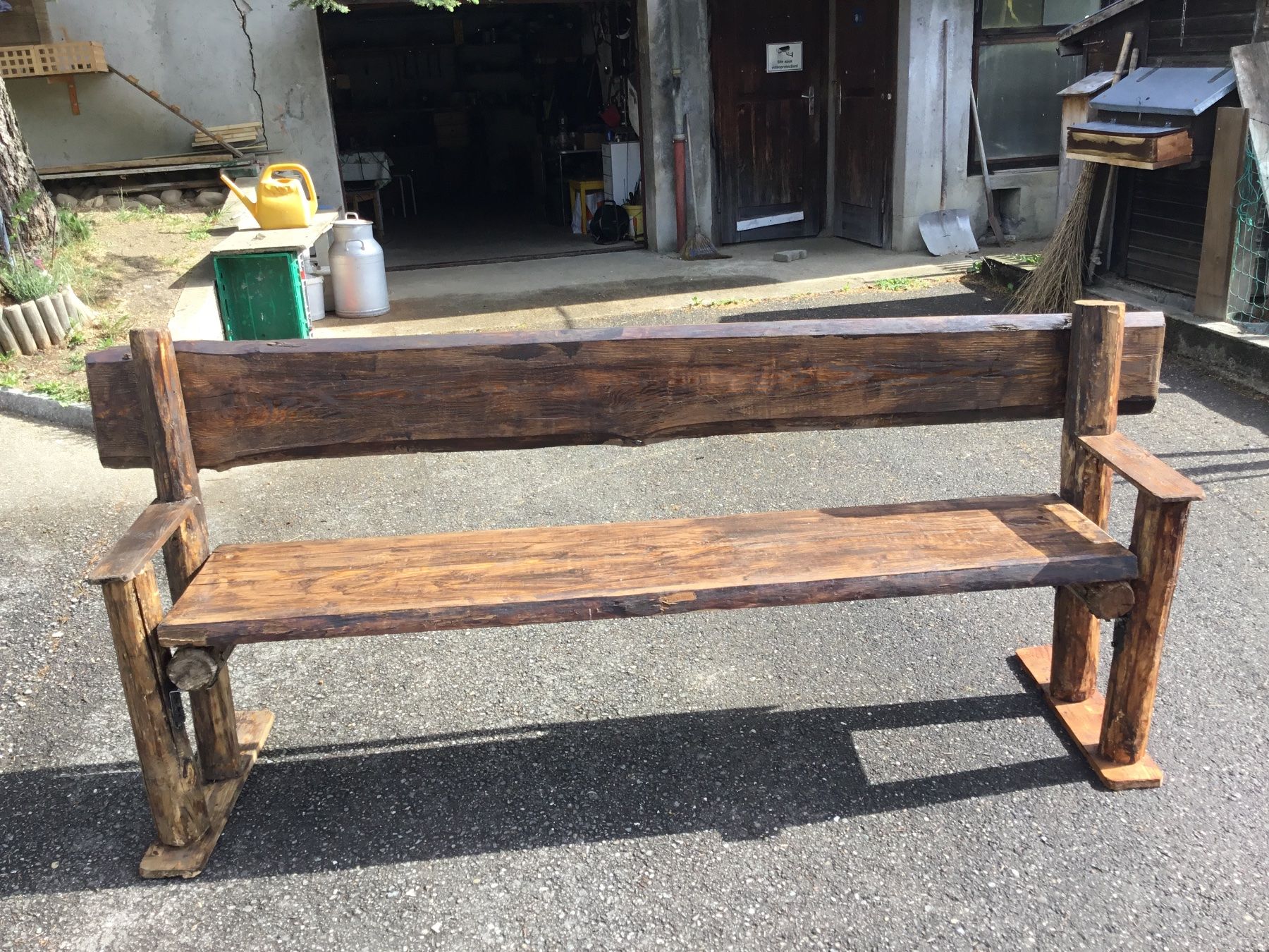 Panchine: A vendre banc artisanal – Nuovo e nell'imballaggio originale da Moutier venduto da Minette51