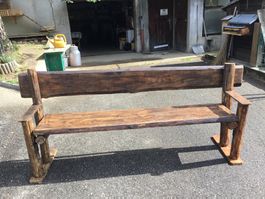 A vendre banc artisanal