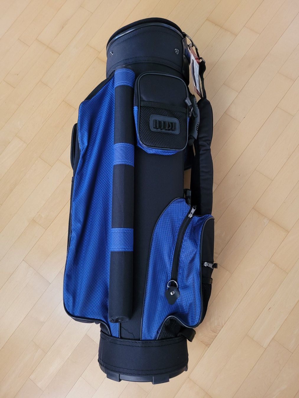 Mazze & Set: Golfbag ,blau – Nuovo e nell'imballaggio originale da Zürich venduto da Snooker6 2