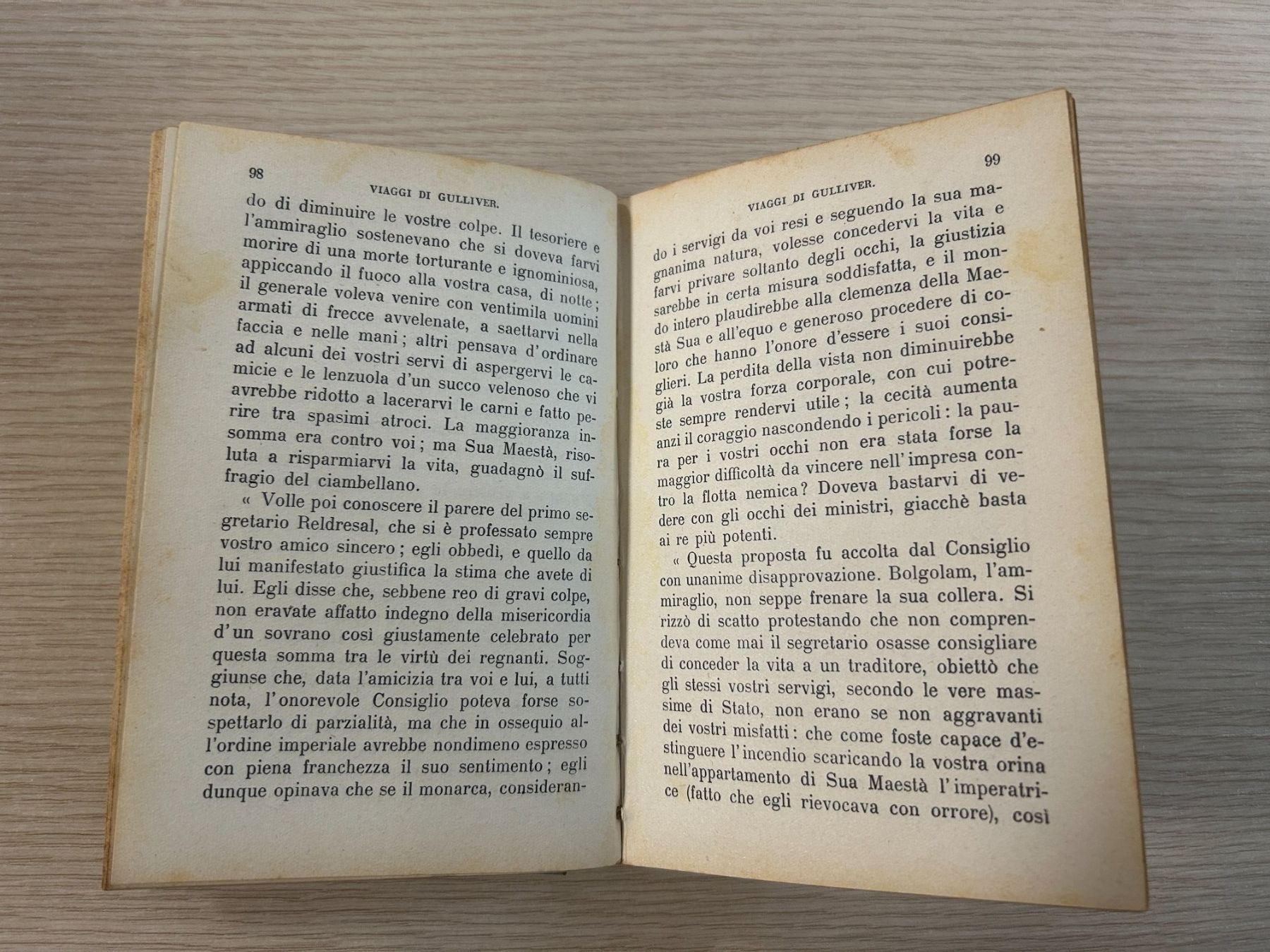 Bücher: Libri "Viaggi di Gulliver" 1931 e "Un buon diavoletto" 1935 – Gebraucht aus Camorino von c_raf 3