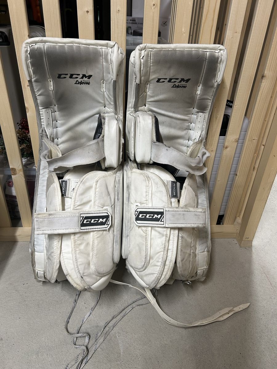 Ccm Protezioni & Imbottiture: Eishockey Goalie-Pads – Usato da Epsach venduto da lar_9krb 1