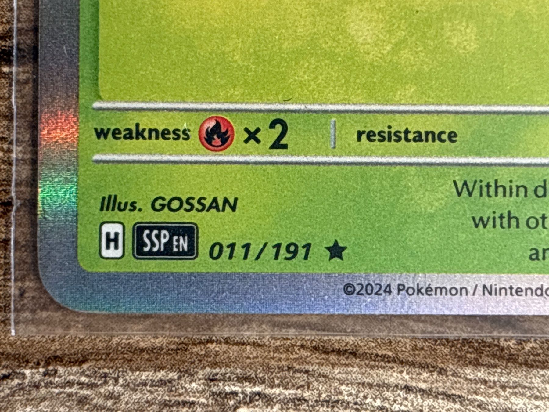 Pokémon Carte collezionabili: Zarude SSP EN NM – Nuovo (secondo la descrizione) da Frutigen venduto da swissTCGworld 1