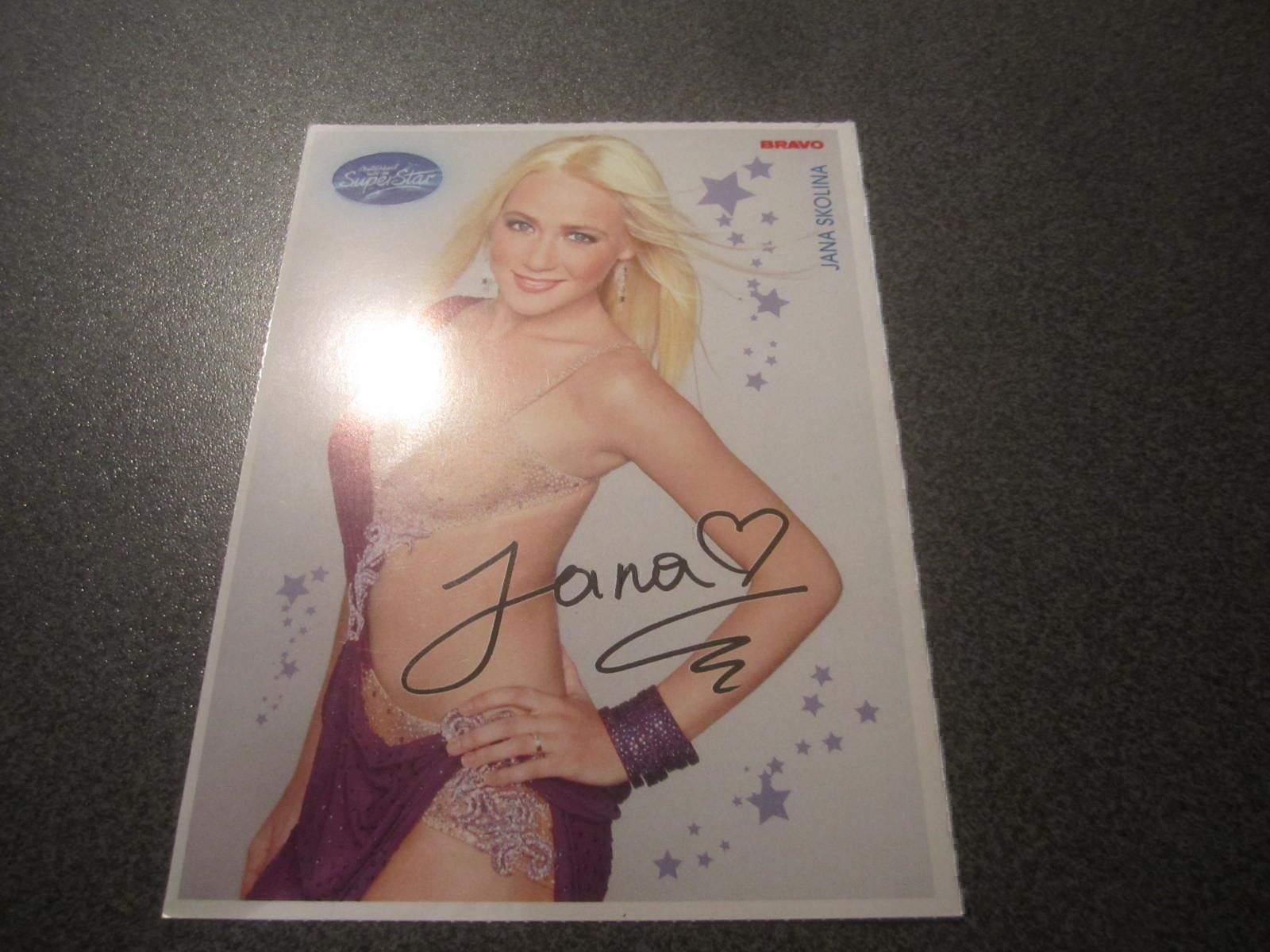 Autographes: Bravo-Autogrammkarte Jana/Silvia – D'occasion à Zürich par Motzkuh