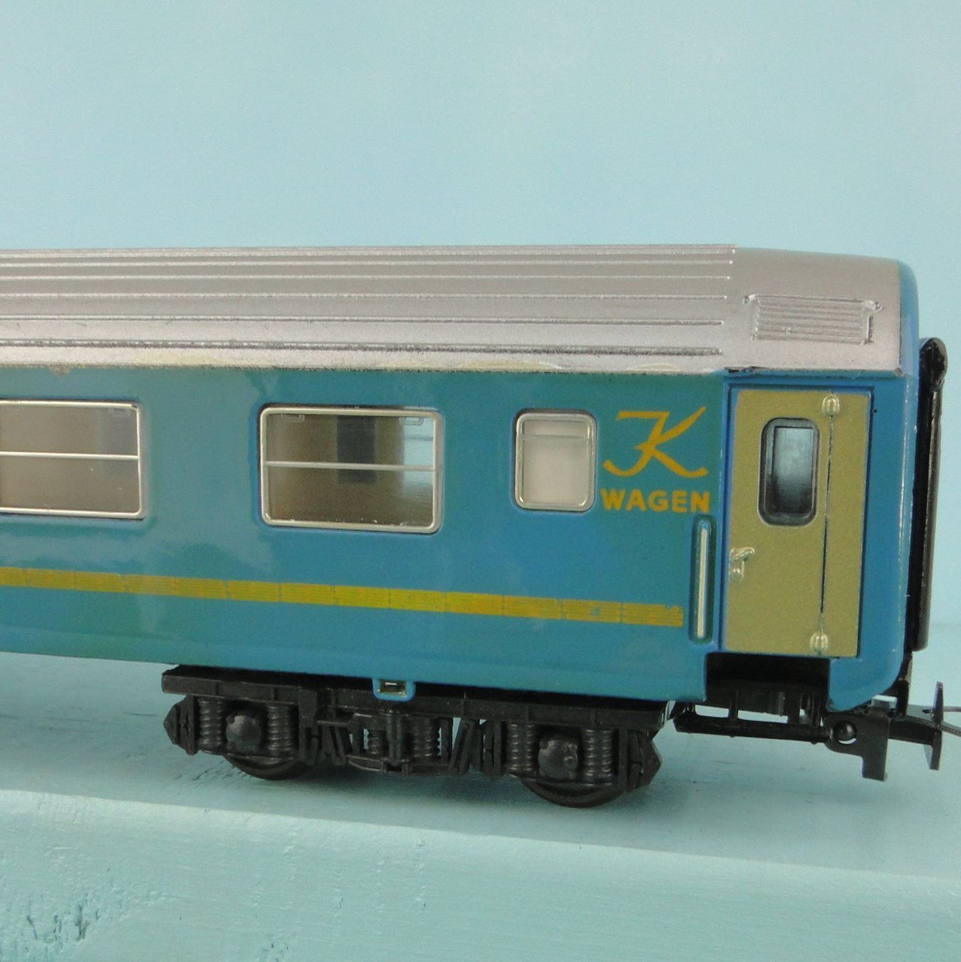 Liliput Modellini di ferrovie: Liliput 881 50 RIC ÖBB – Usato da Bülach venduto da cann11 6