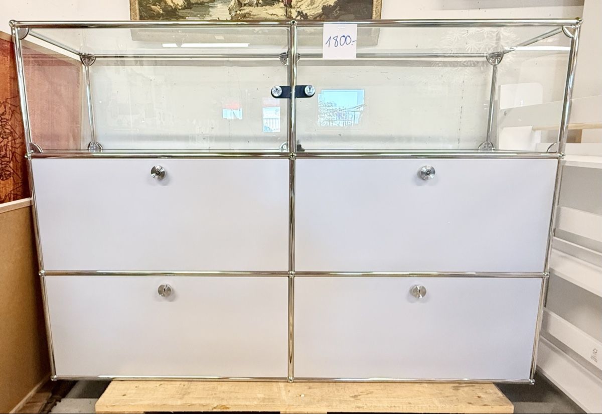 USM Schränke: USM Haller Schrank – Gebraucht aus Glattbrugg von Pischte.Brockenhaus