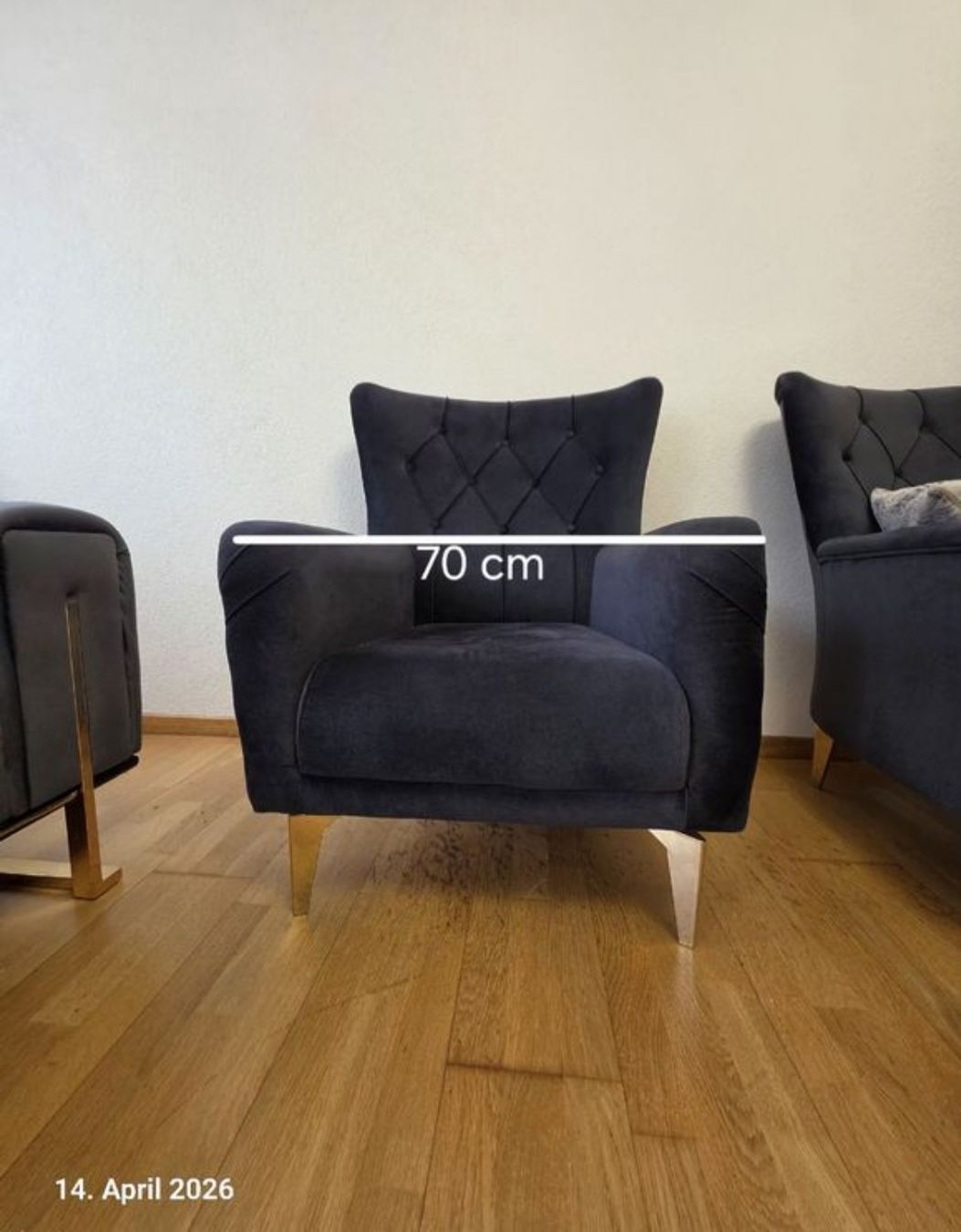 Sofas: Sofa und  Sessel  – Gebraucht aus St. Gallen von YAALK 4