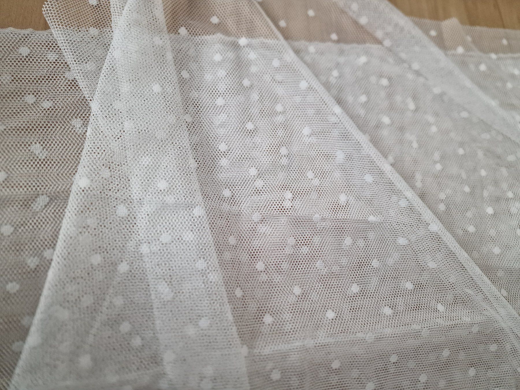 Tessuti: ❣️2 VORHANGSTOFFE WEISS – Nuovo (secondo la descrizione) da Schönengrund venduto da cuishla 5