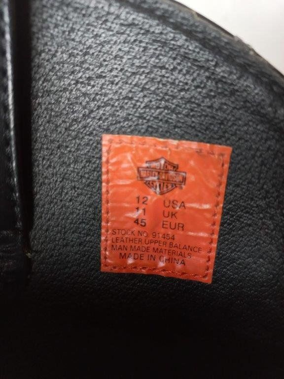 Harley-Davidson Scarpe da uomo: Harley Davidson Western Stiefel / Boots Grösse 45 – Usato da Pfäffikon / ZH venduto da Pefkadett 8