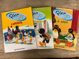 1 x Pingu: Pingu Làrtista/ Pingu che Sfortuna/ Pingu il Mago