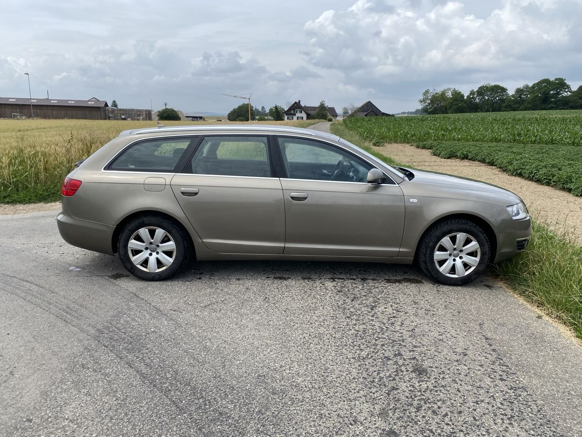 Audi Autos: Audi A6 2.7TDI – D'occasion à Homburg par Claas80 1