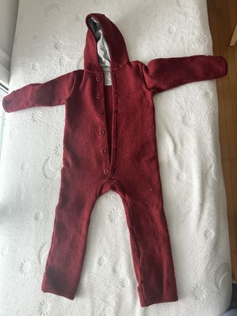 Merinowolle Overall Gr 104