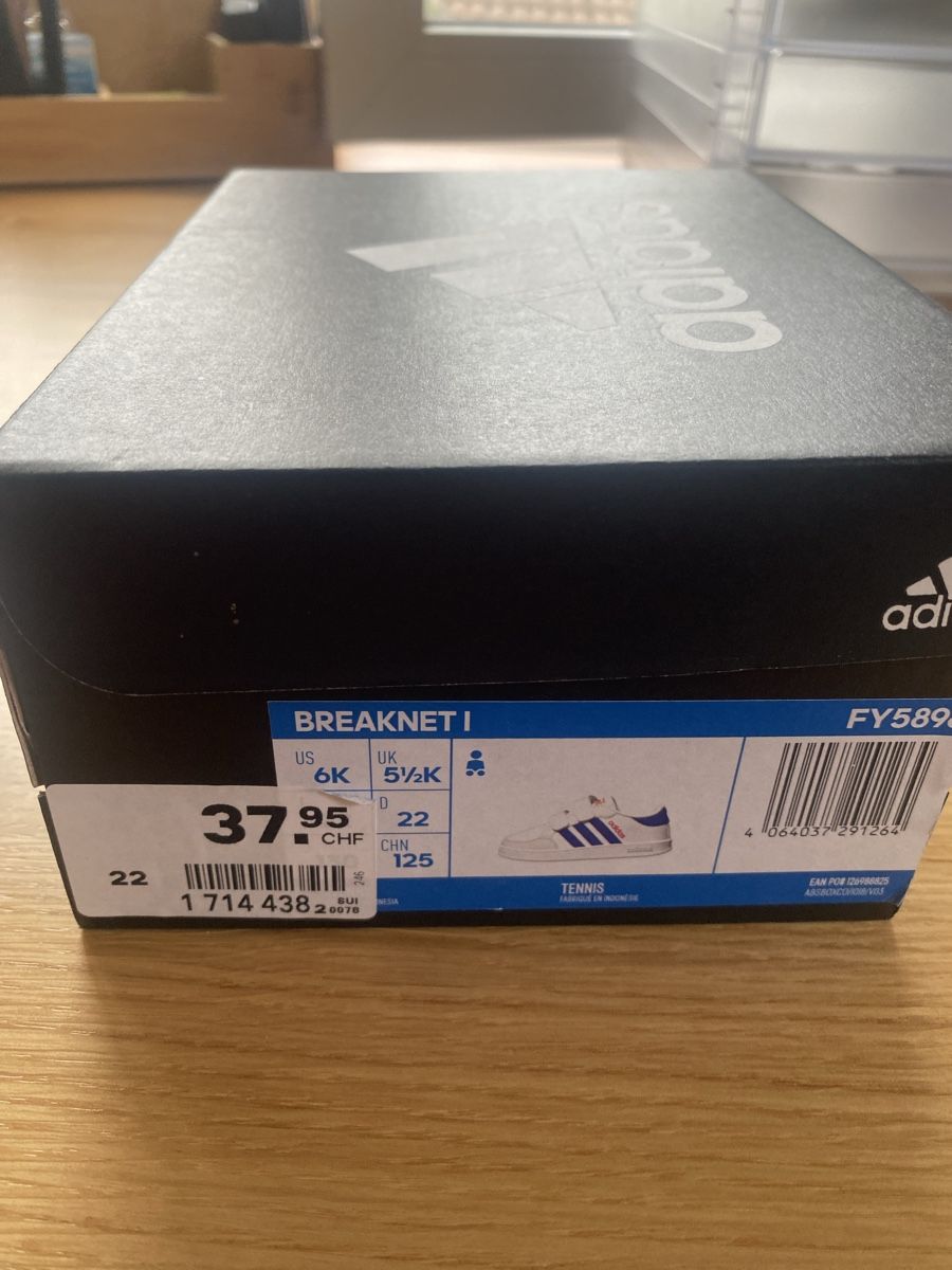 Adidas Scarpe per ragazzi: Adidas Schuh Grösse 22 – Usato da Zell ZH venduto da MegaCatch 3