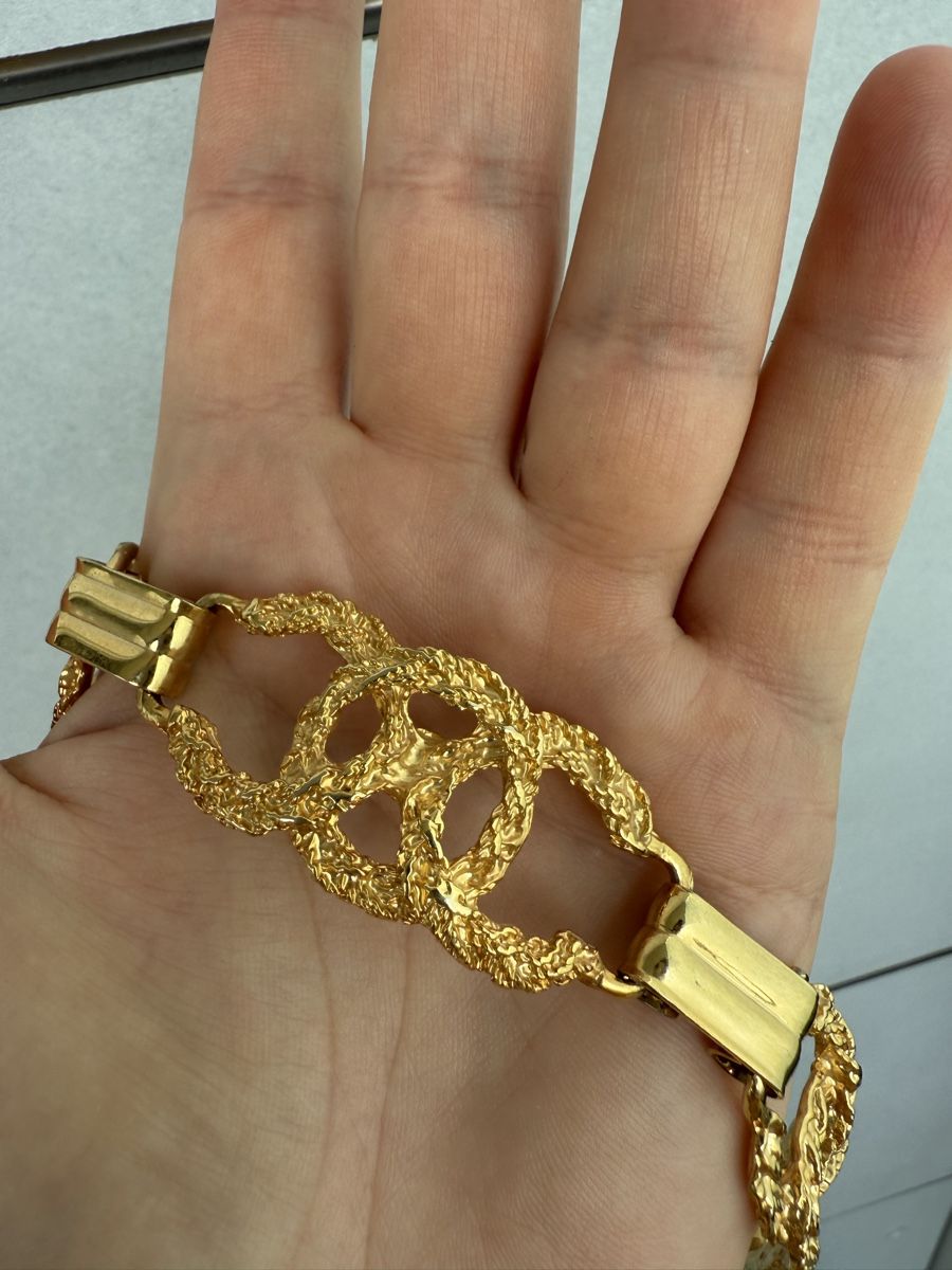 Gucci Cinture: Chaîne de taille Gucci – Usato da Cressier FR venduto da Kvito4ka 6