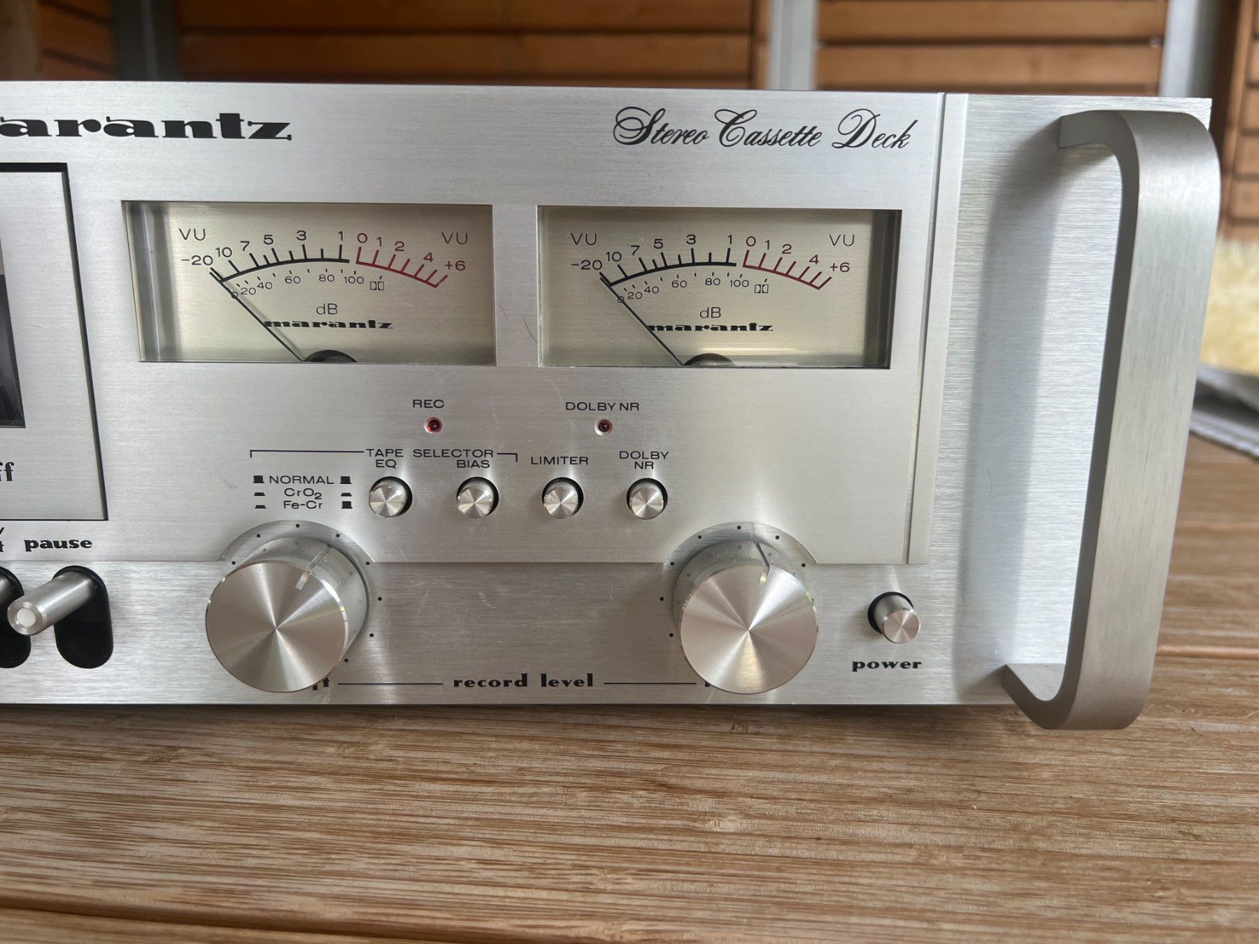 Marantz Aufnahmegeräte: Marantz 5010B Stereo Cassette Deck – Gebraucht aus Niederhasli von Betzgi 2