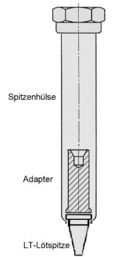 Weller Tutti gli attrezzi: Adapter für WELLER LT/ET Lötspitzen – Nuovo e nell'imballaggio originale da Hinteregg venduto da Amerizium 4