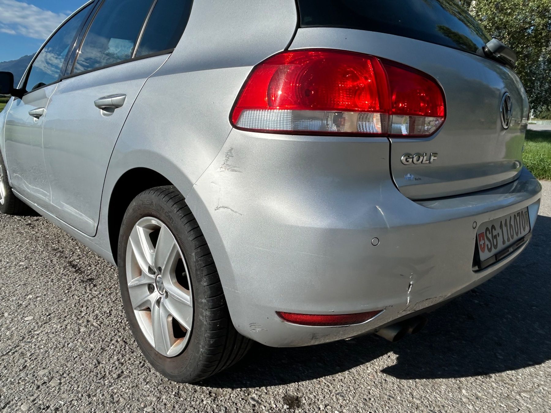 VW Autos: VW Golf 6 1.4 TFSI silber – Gebraucht aus Salez von lin_gd67 2