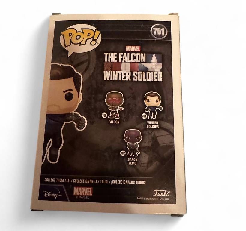 Funko Figuren: Winter Soldier – Neu (gemäss Beschreibung) aus Marbach SG von Rob_sta 1