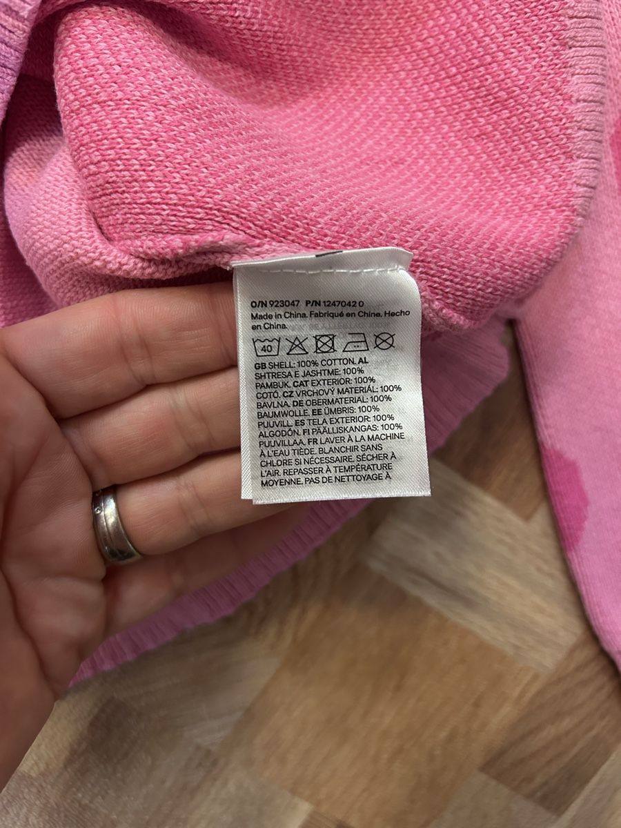H&M Maglioni & Felpe: Pullover H&M Herzmuster Grösse 122/128 – Usato da Jona venduto da Tidy76 3