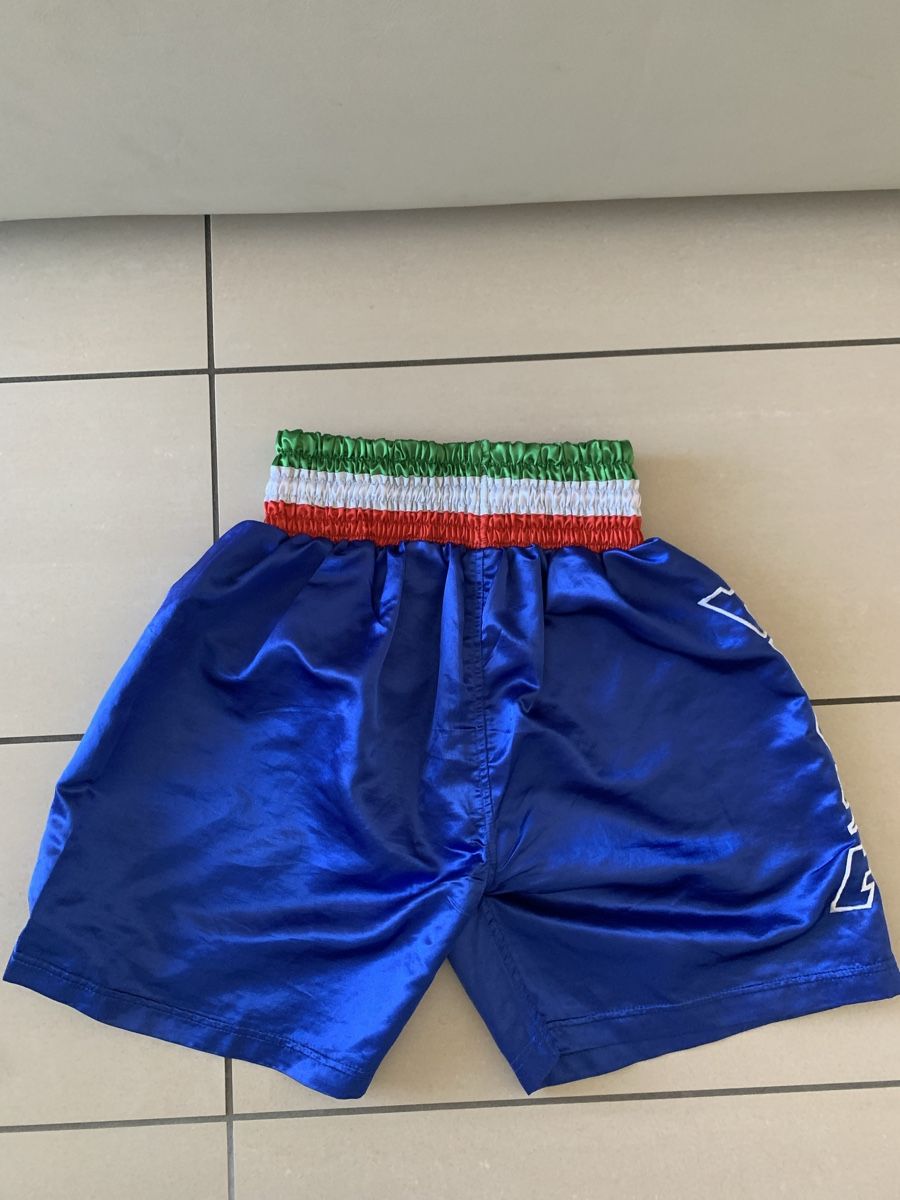 Pantaloni: Pantaloncini da boxe Leone Blu Taglia M – Usato da Rancate venduto da jsp_rwb6 1