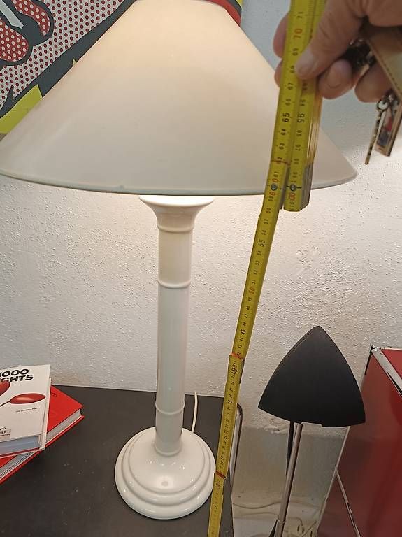Lampade: Vintage Design Lampe Keramik 70s – Usato da Winterthur venduto da style-and-design.zrh 1