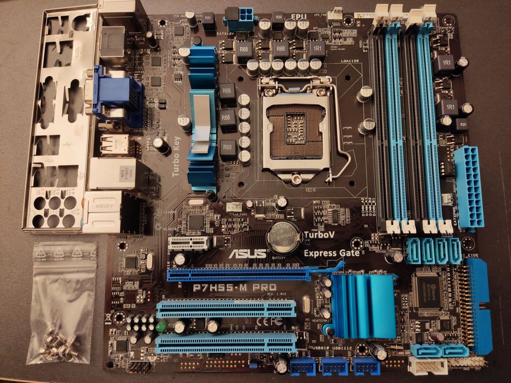 ASUS P7H55-M PRO Motherboard LGA 1156 mATX LGA 1156 | Kaufen auf Ricardo