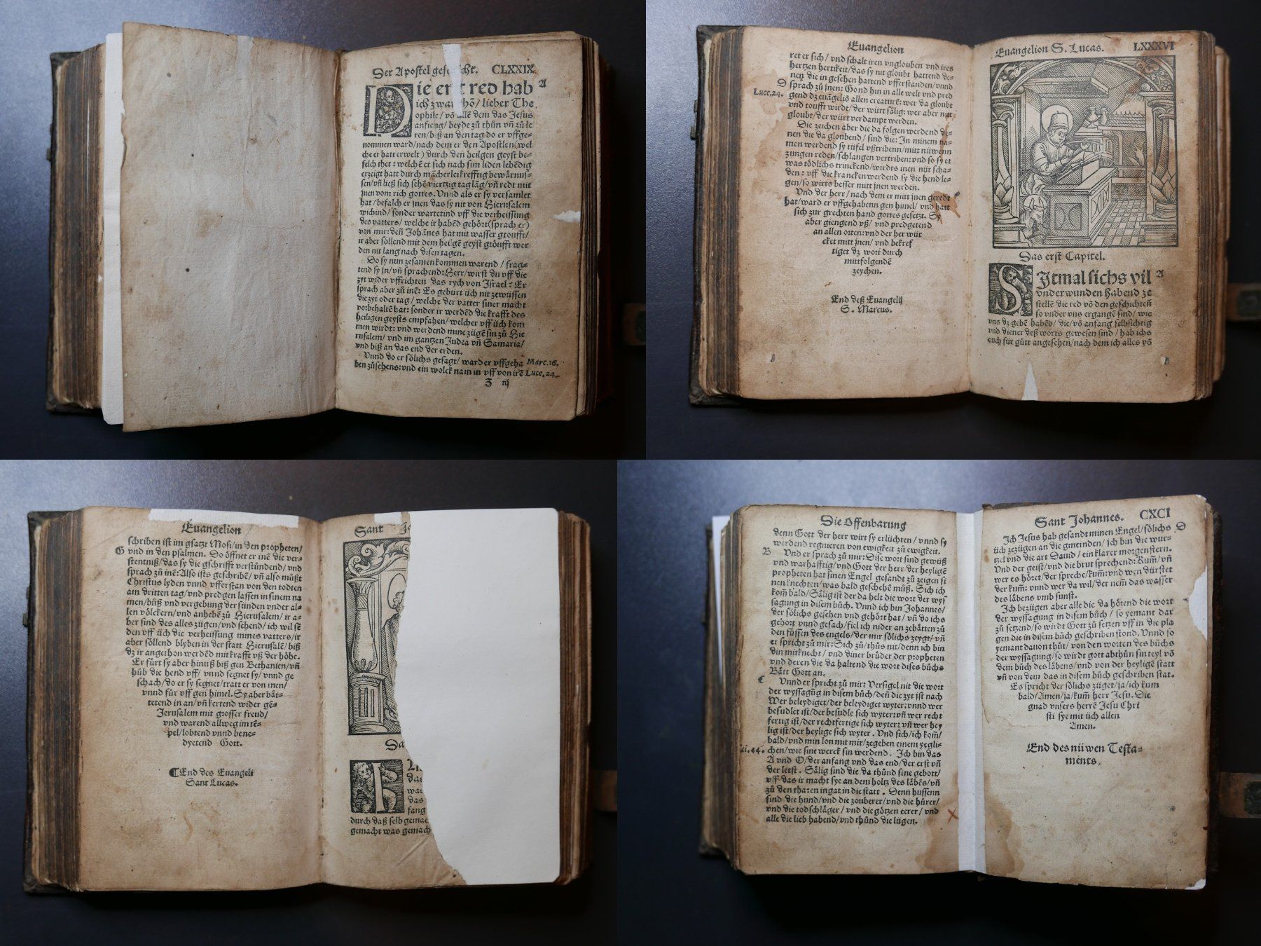 Libri: ANTIKES BUCH NEUES TESTAMENT – Usato da Balgach venduto da Zwischenraum 9