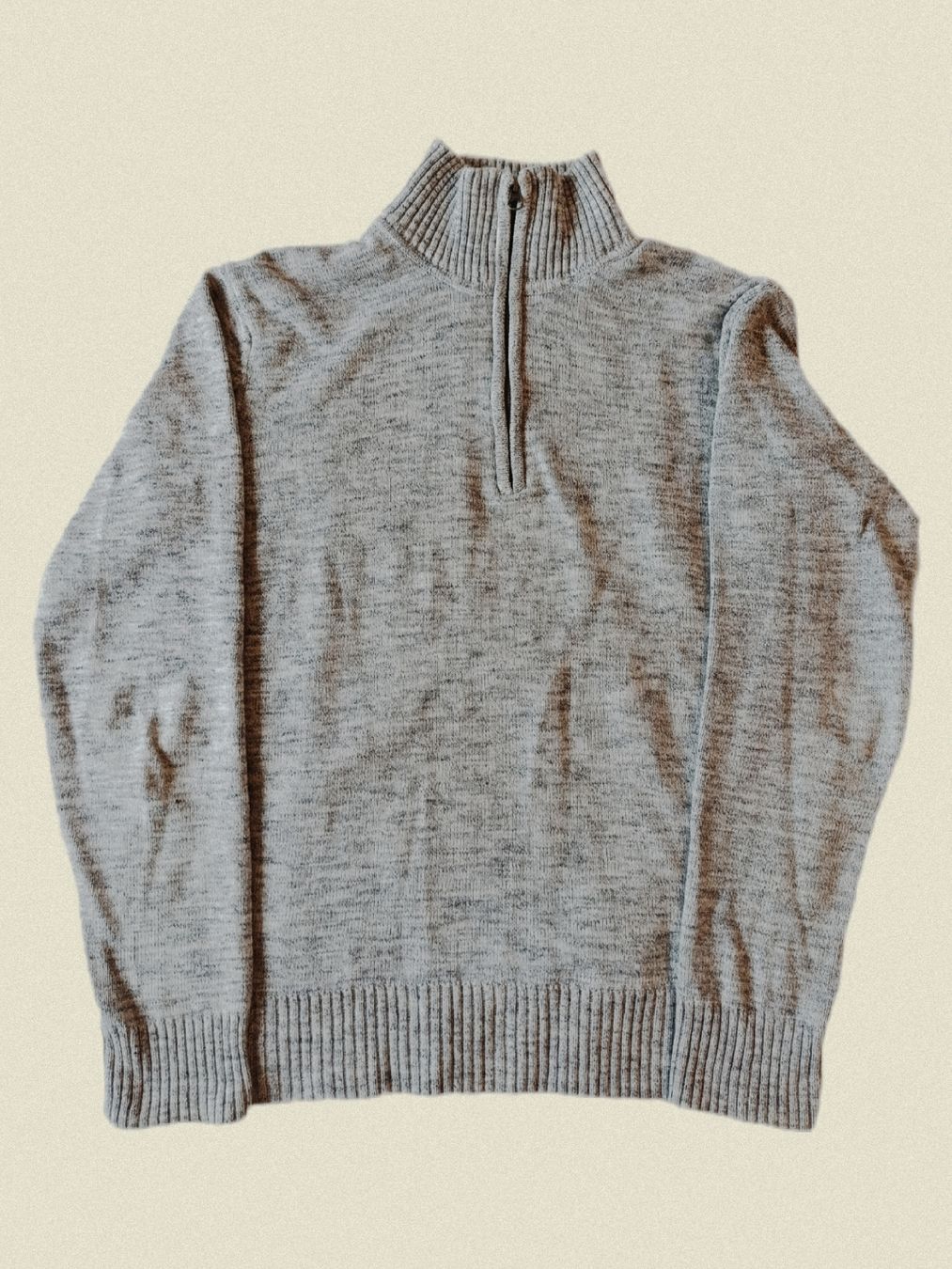 H&M Maglioni & Felpe: Grauer Strickpullover von L.O.G.G., Grösse M, Top Zustand! – Nuovo (secondo la descrizione) da Boswil venduto da mue_6psc 1