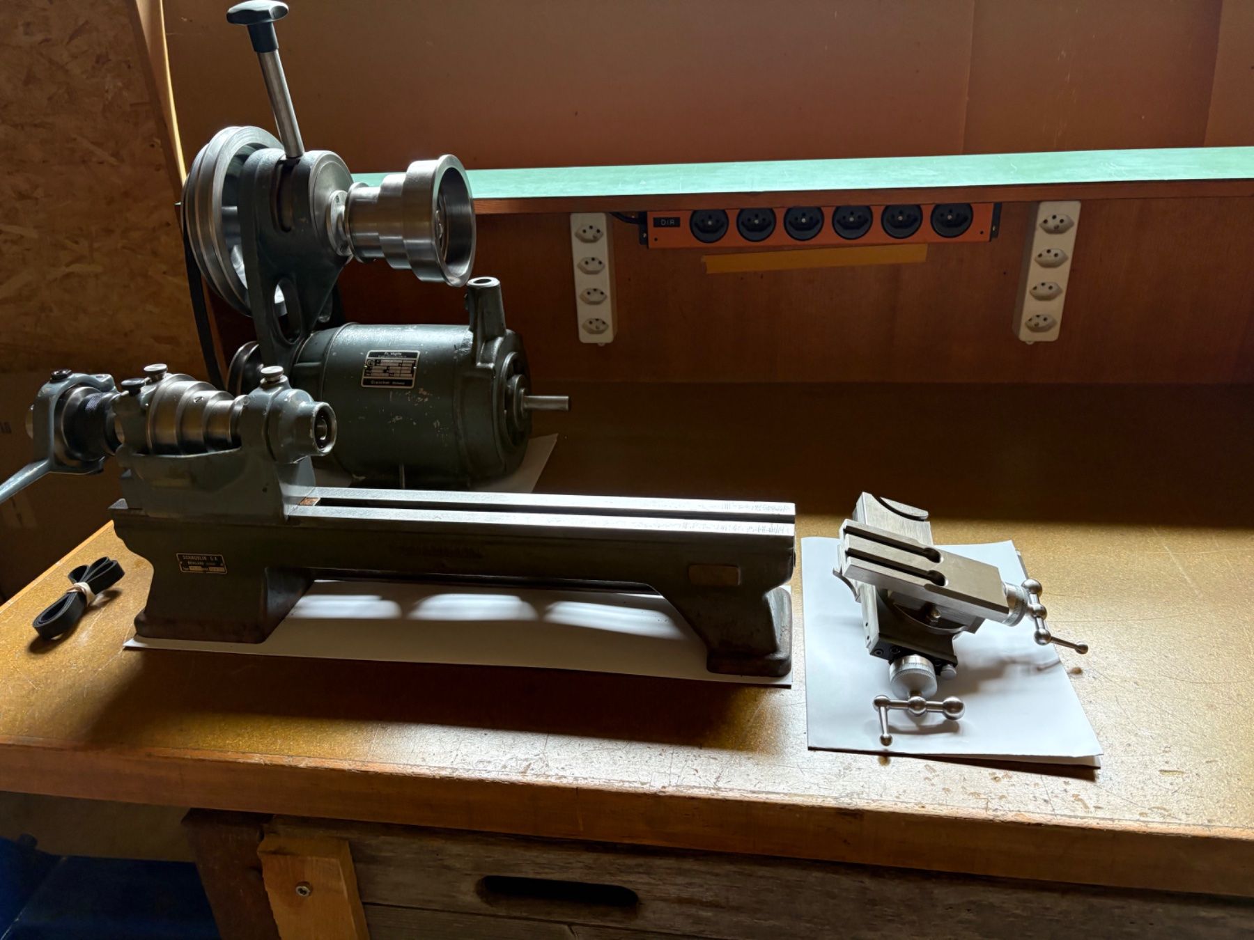Schaublin Toutes les machines: Schaublin 70 – D'occasion à Couvet par Saint-Jean-de-Luz700