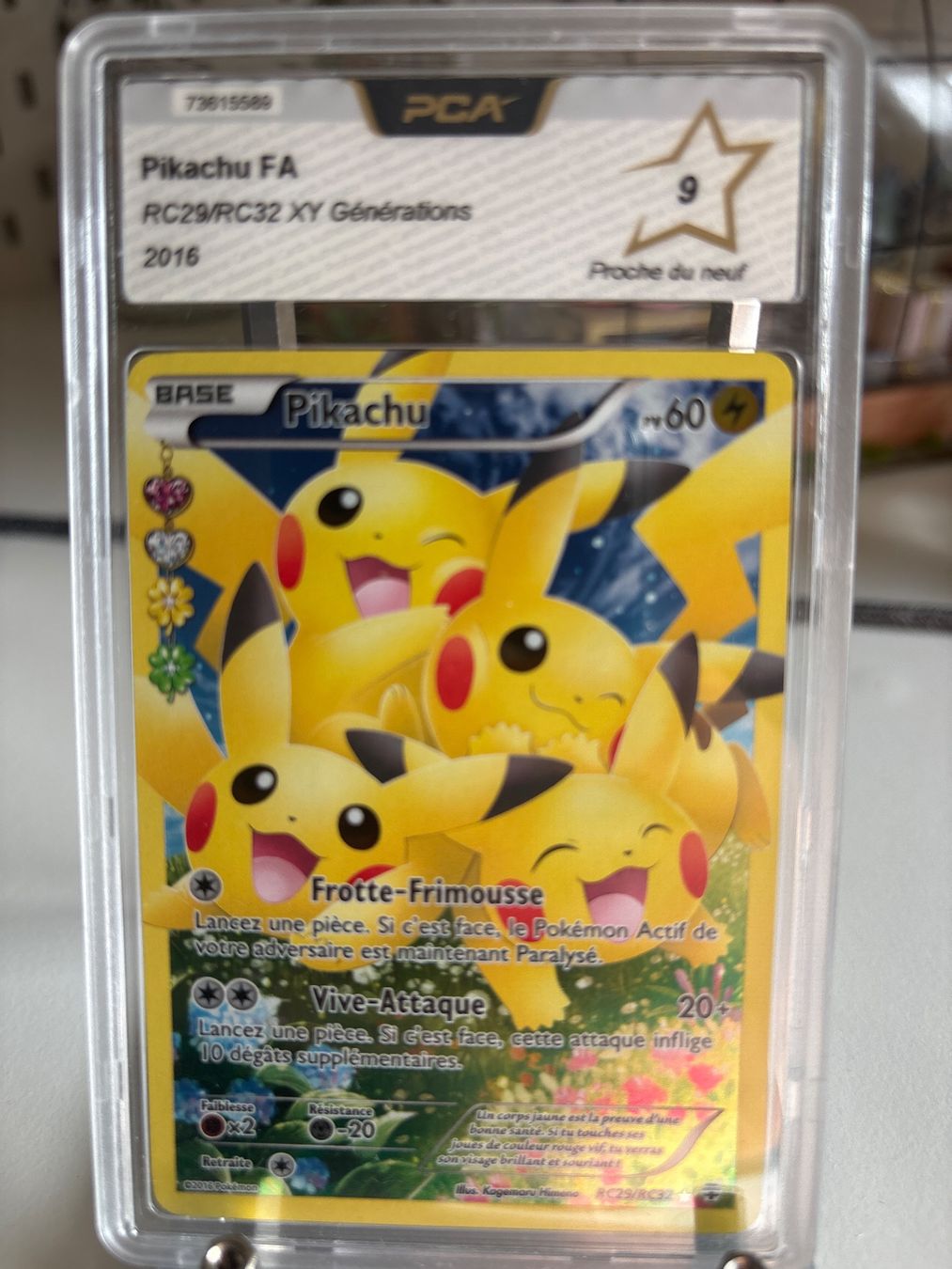Pokémon Carte collezionabili: Pokemon Pikachu FA RC29/RC32 XY Generations - PCA 9 – Nuovo e nell'imballaggio originale da steinhausen venduto da pat_nc2x