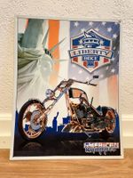 Liberty Bike American Chopper Blechschild für Bike Fans