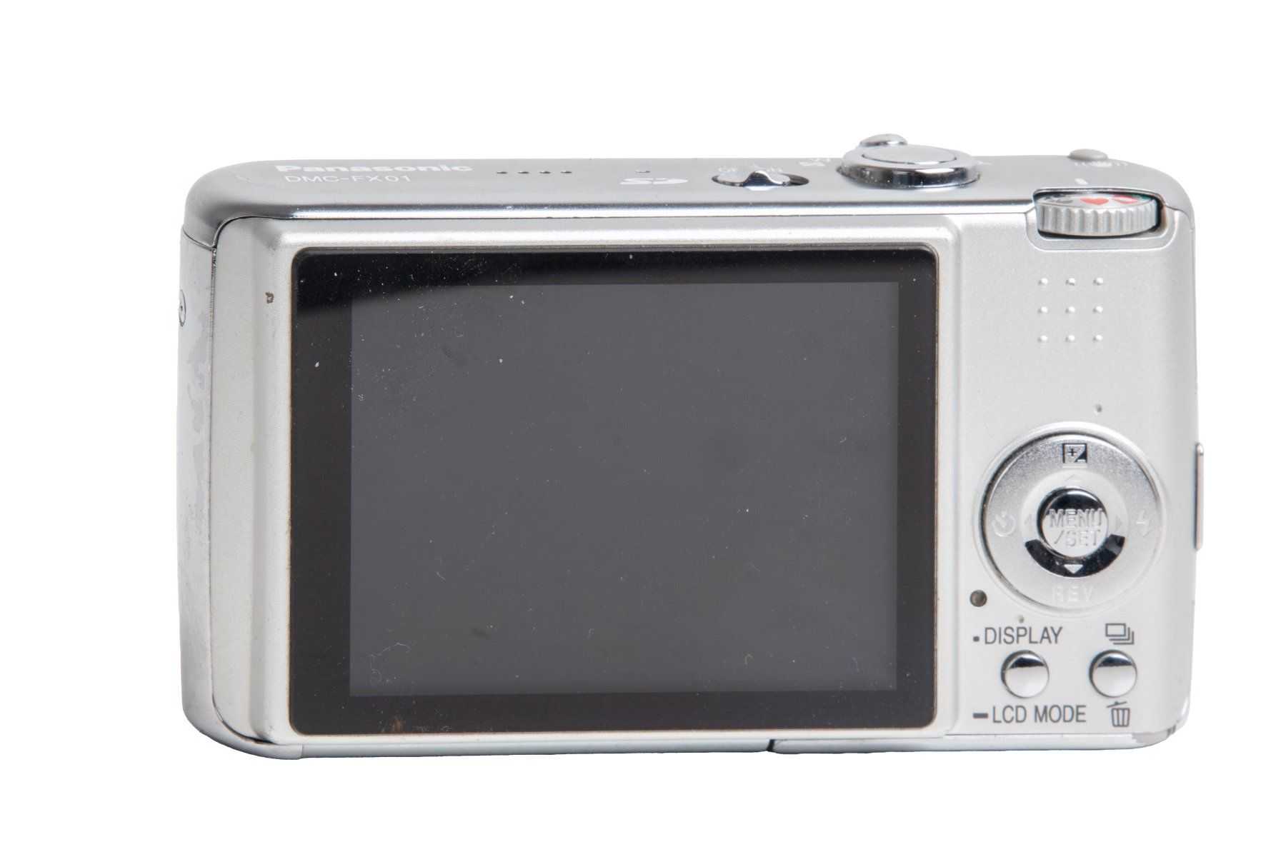 Panasonic Appareil photo: Panasonic Lumix DMC-FX01 -  Kamera – Défectueux à Emmen par chromaton 1