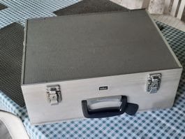 Valise en aluminium