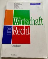 Wirtschaft und Recht Grundlagen Jan Atteslander