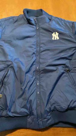 New York Yankees Jacke blau akzeptabler Zustand
