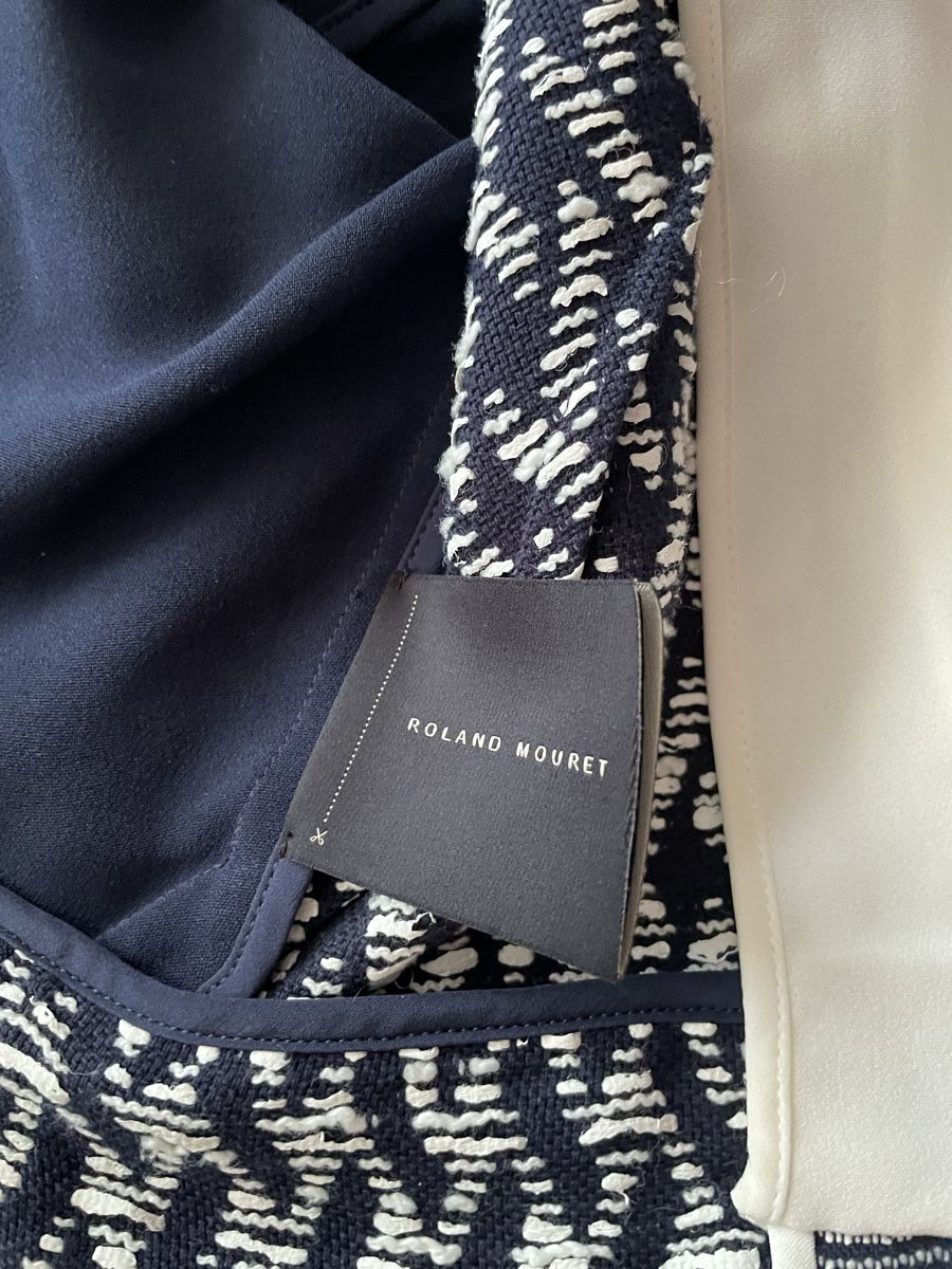 Completi & Tailleur: Roland Mouret Costume à franges brodées – Nuovo (secondo la descrizione) da Genève venduto da iry_67wr 8