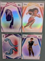 4x Rainbow Foilboard Lot – Moana, Flynn Rider, Ennui, Flotsa