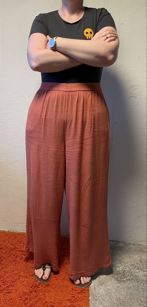 Volcom Pantaloni: Stoffhose weit geschnitten XXL – Usato da Dottikon venduto da JP_13