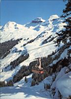 Hoch-Ybrig SZ // Seilbahn Weglosen - Seebli