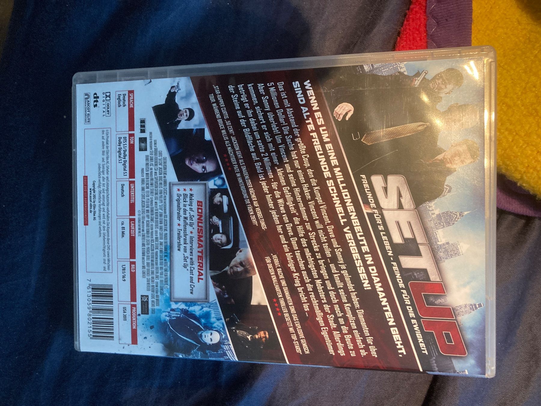 Tutti i DVDs: SET UP – Usato da Seengen venduto da Predator86 1