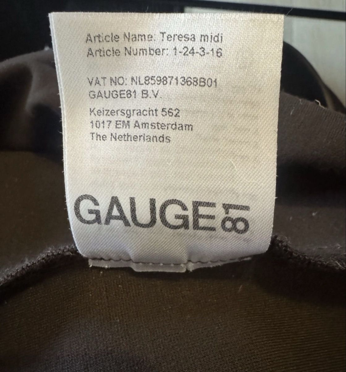 Kleider: Dress – Neu (gemäss Beschreibung) aus Genolier von tan_rd6s 6