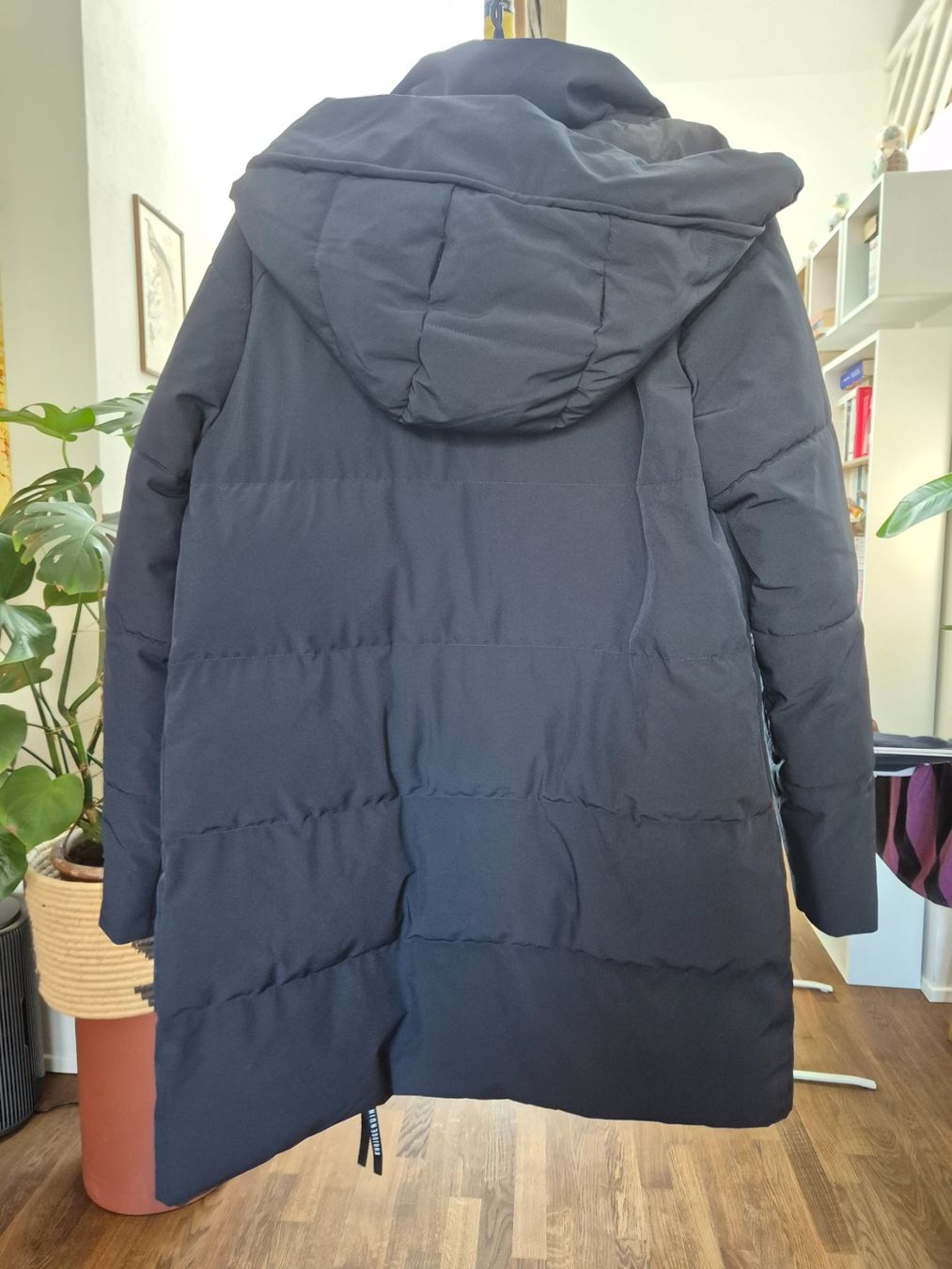 Khujo Jacken: Khujo dark blue long winter coat size S – Gebraucht aus Zürich von monadiederich 1