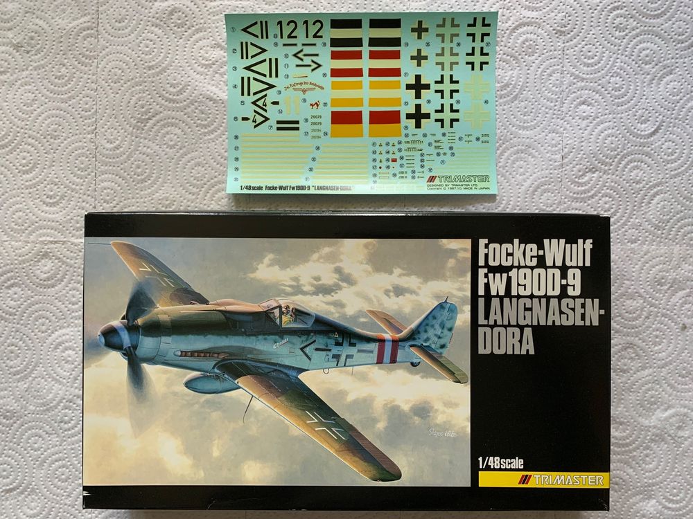 Trimaster 1/48 Fw 190D-9 Langnasen-Dora #MA-1 (Usato) a Pully per CHF ...