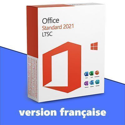 Microsoft Software: Office 2021 Standard - FR – Gebraucht aus Vaduz von KeysDistributionGmbH