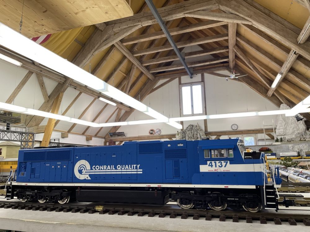 USA Trains SD70 Conrail, super Modell (Neu (gemäss Beschreibung)) in ...