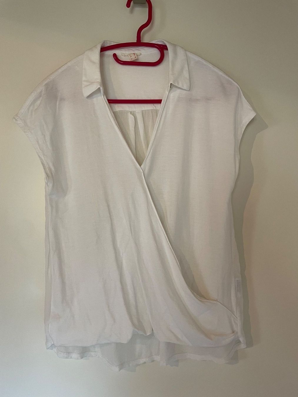 Esprit T-shirt: Esprit Shirt, weiss, Grösse M – Usato da Auenstein venduto da sumsum-bn