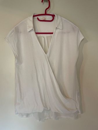 Esprit Shirt, weiss, Grösse M
