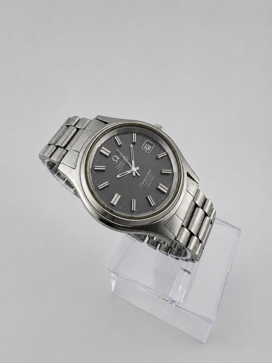 Omega Uhren: Oméga Seamaster Cosmic 2000 automatic 38 mm – Gebraucht aus Biel/Bienne von Olin.ka