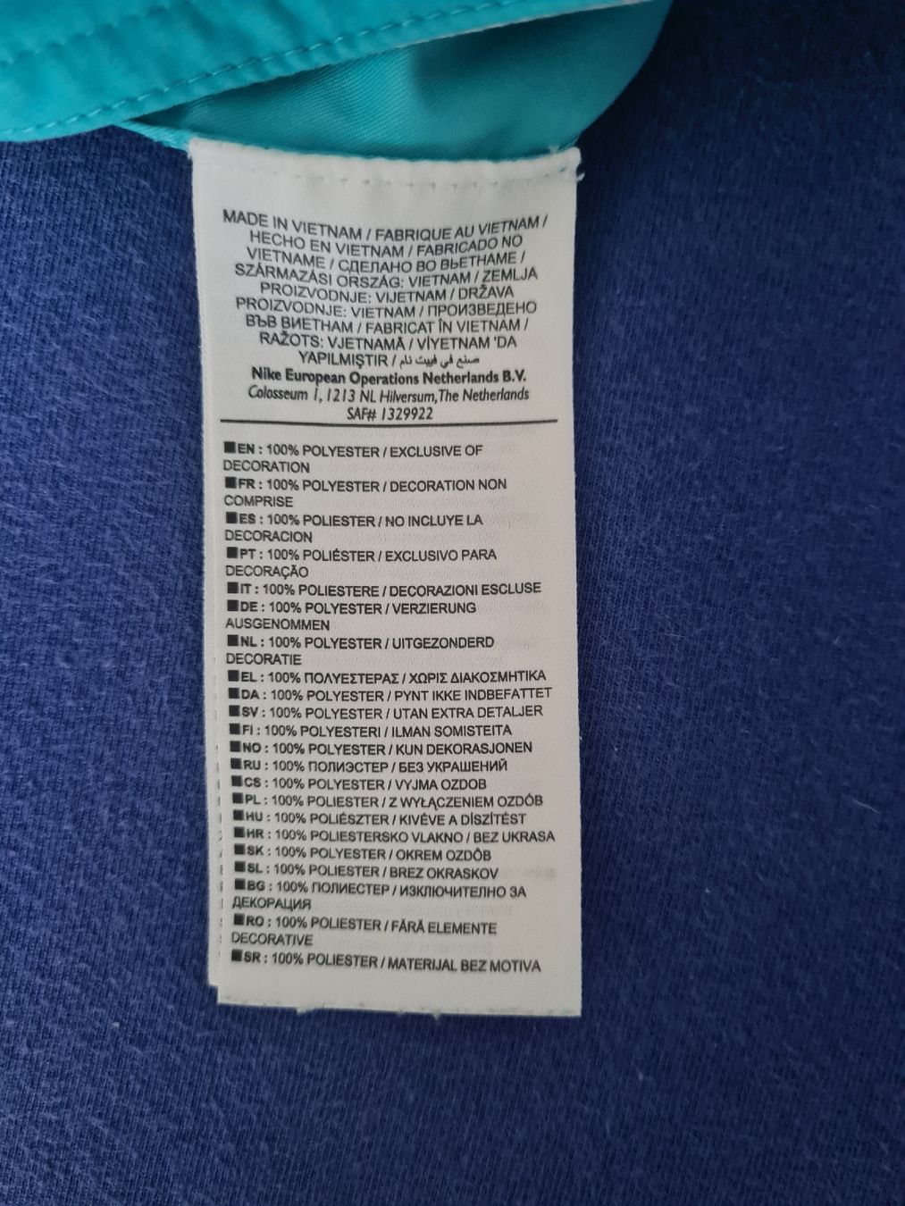 Nike Pantaloni: Nike Badehose in Grösse M – Usato da Winterthur venduto da Jana1701 6