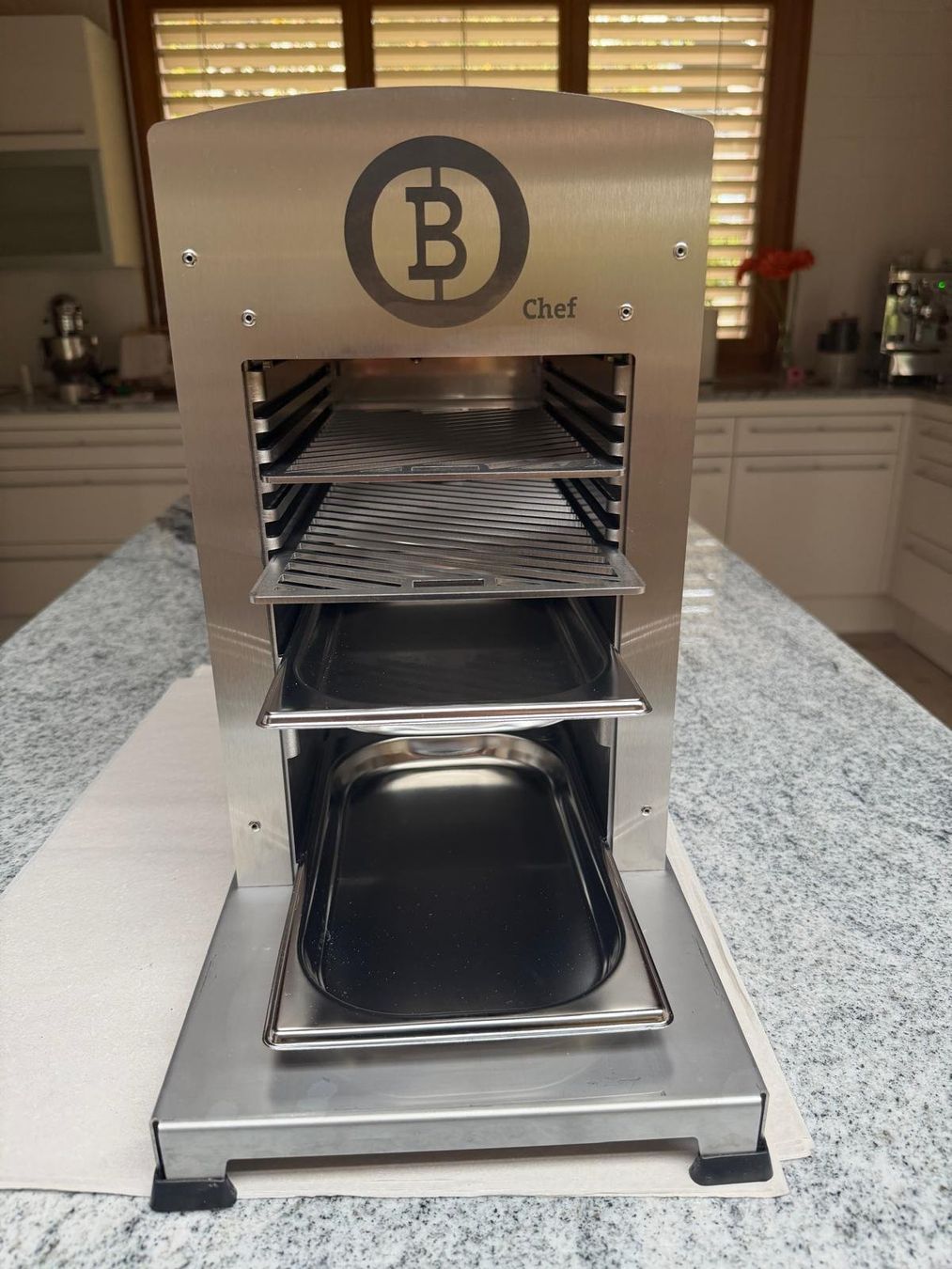 Griglie: Beefer One Chef – Usato da Ittigen venduto da Bonaparte67