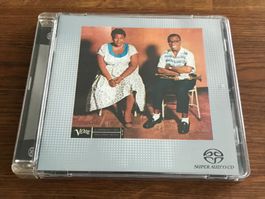 ELLA FITZGERALD & LOUIS ARMSTRONG - Ella and Louis - SACD